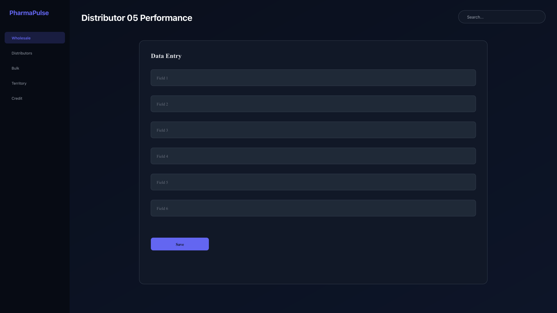 Distributor performance metrics
