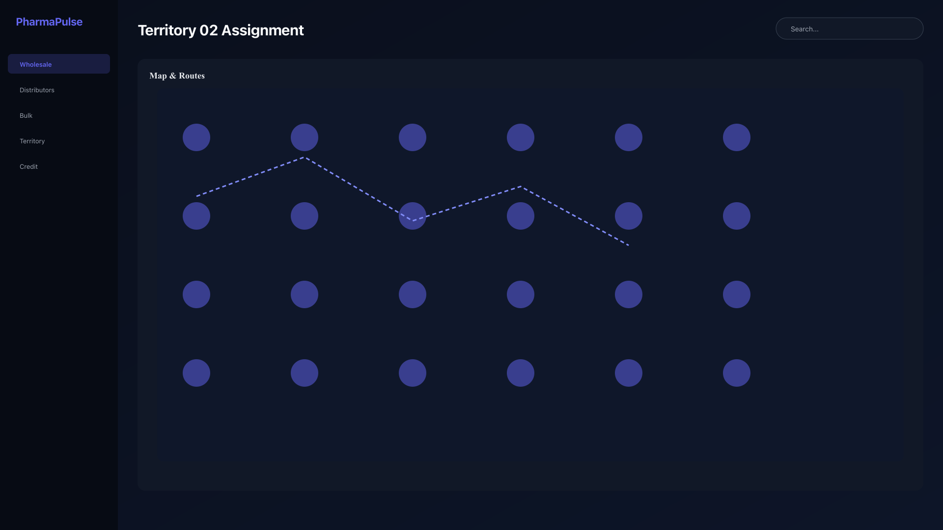 Sales rep territory assignment