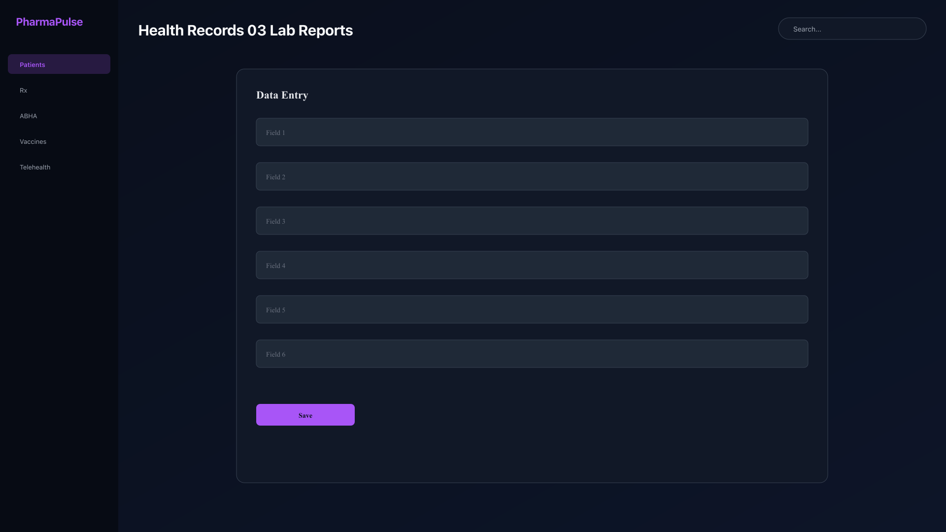Lab reports integration
