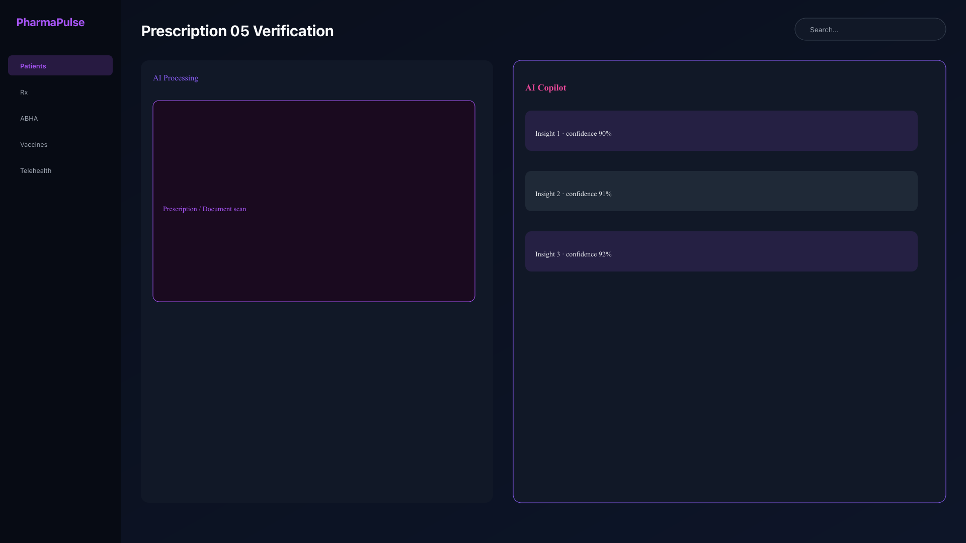 Pharmacist verification workflow