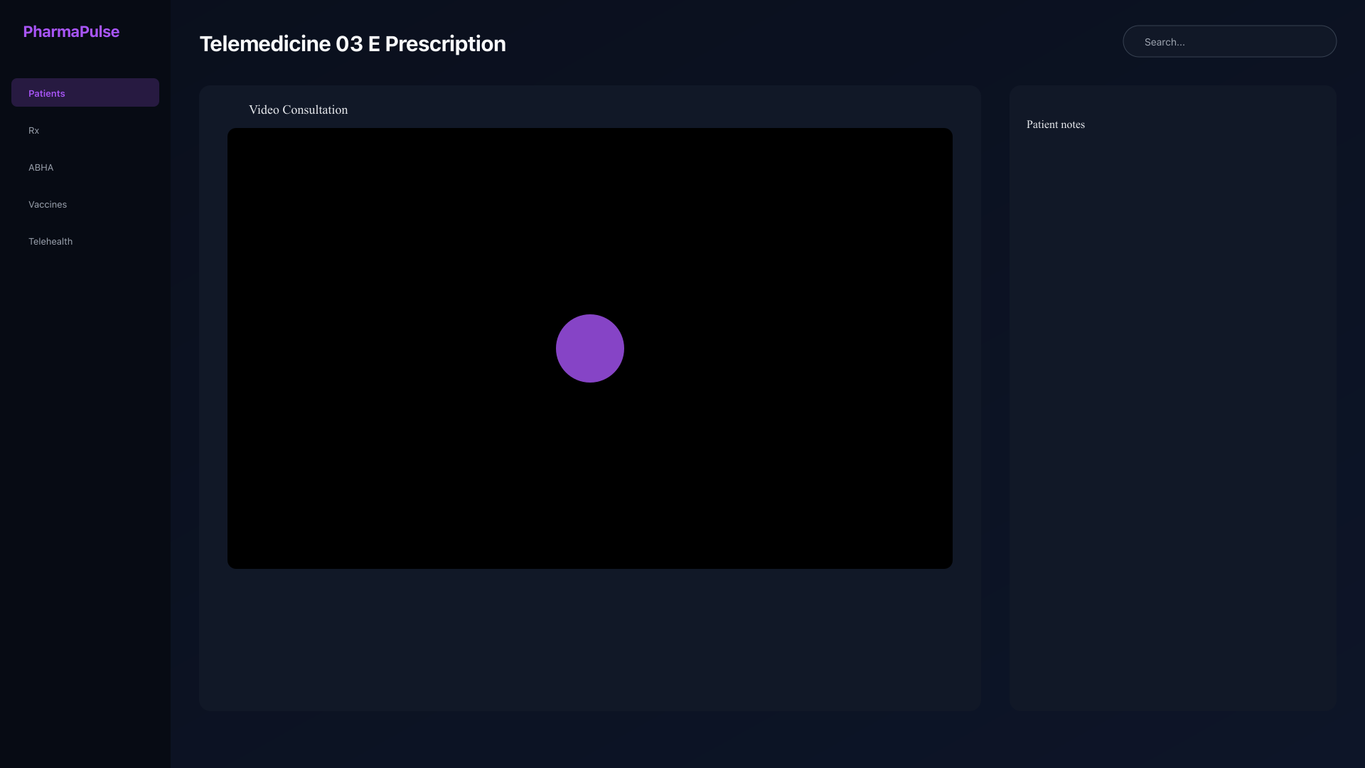Digital prescription from consultation