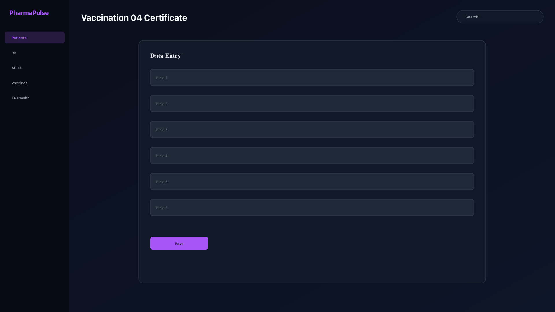 Vaccination certificate generation