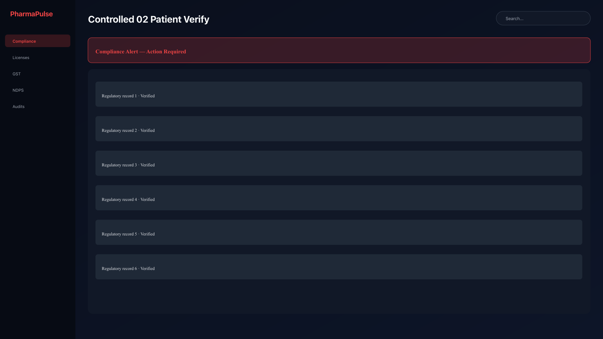 Patient ID verification for controlled drugs