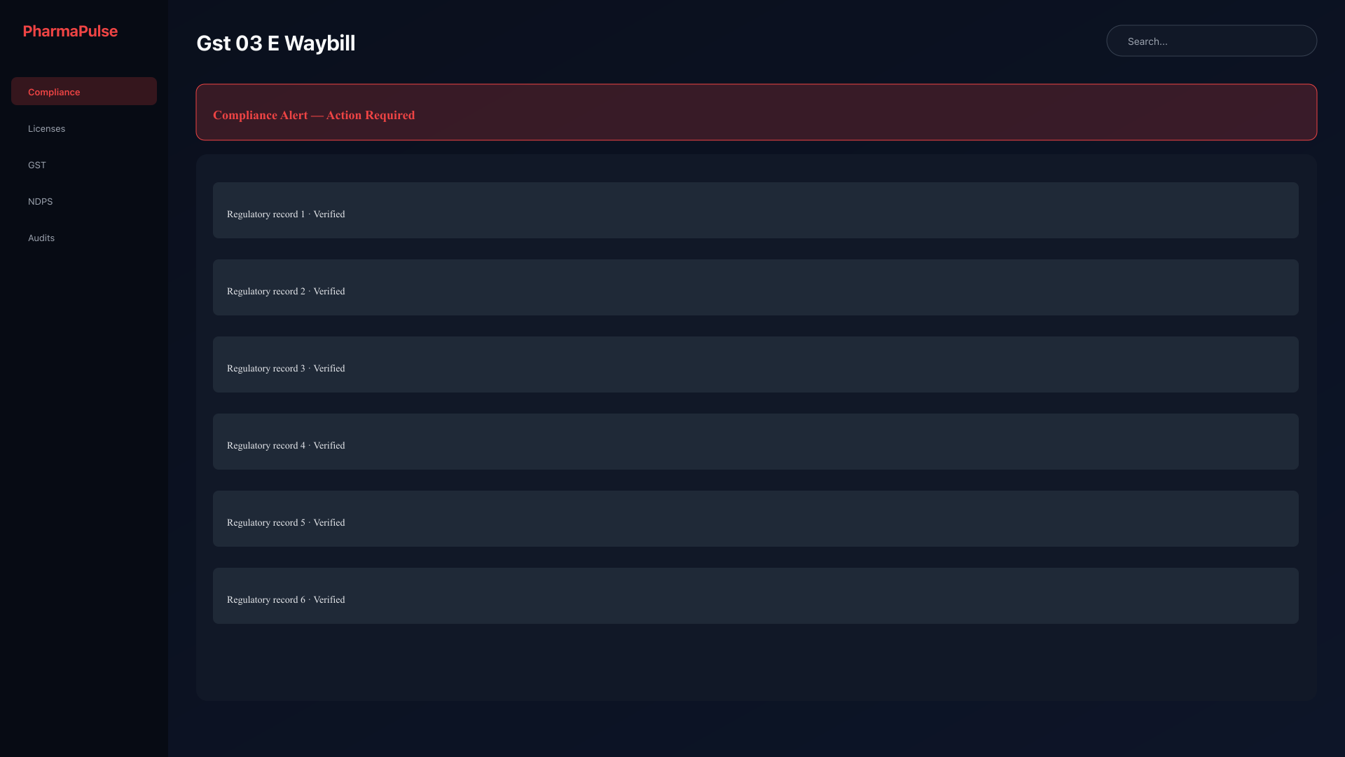 E-waybill for stock transfers