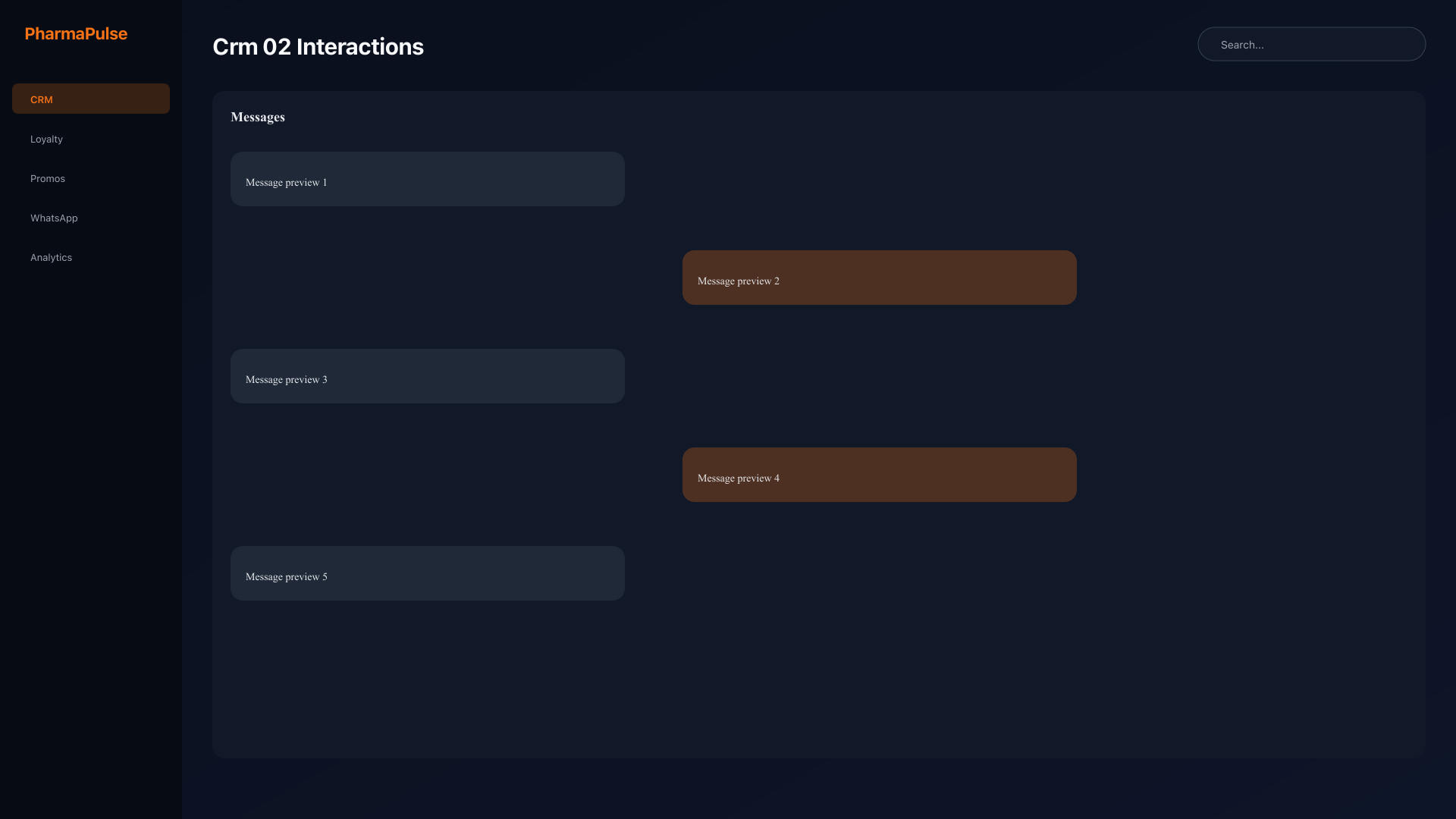 Interaction history log