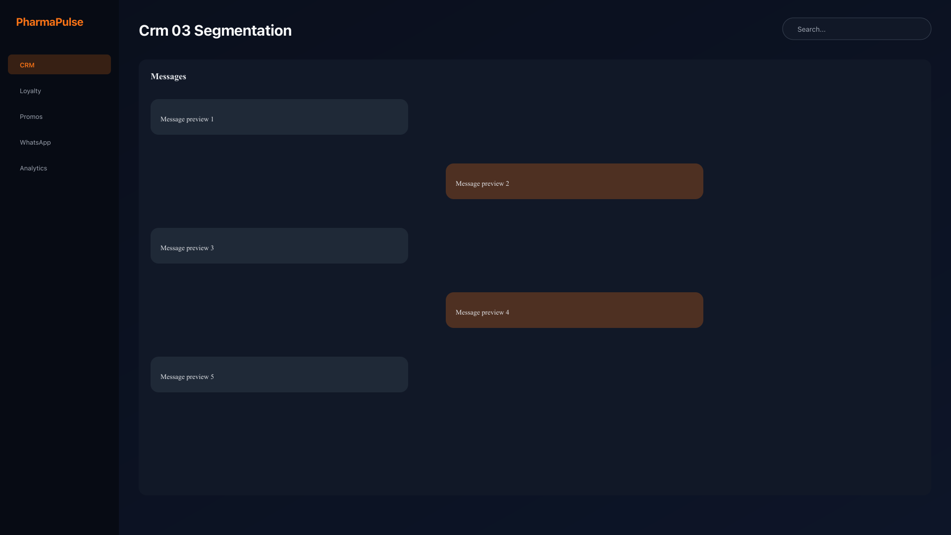 Customer segmentation