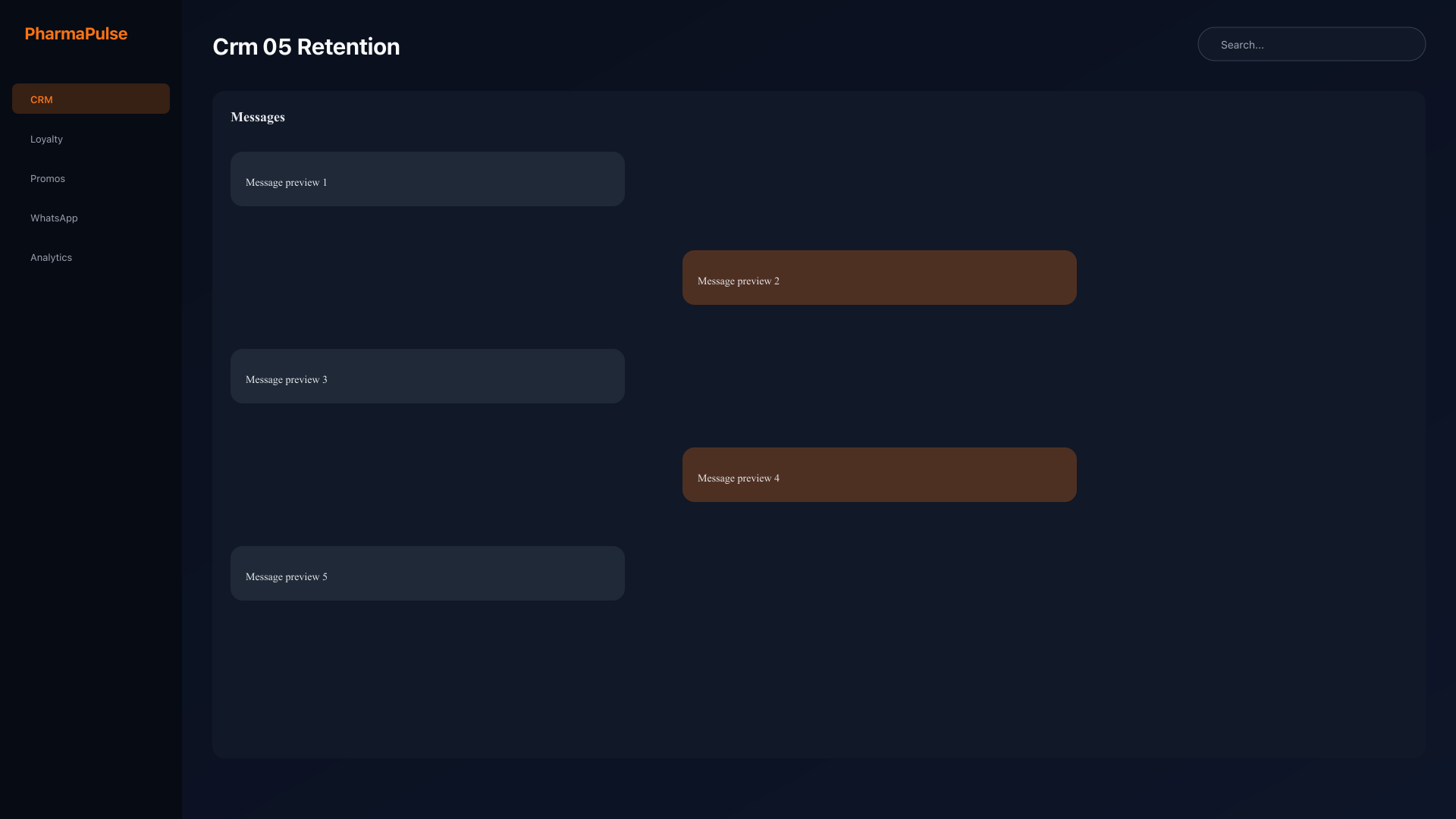Customer retention metrics