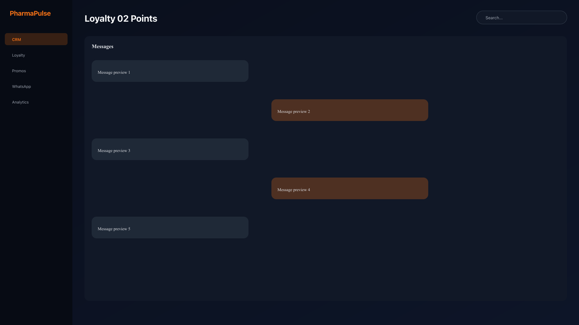 Points earning rules