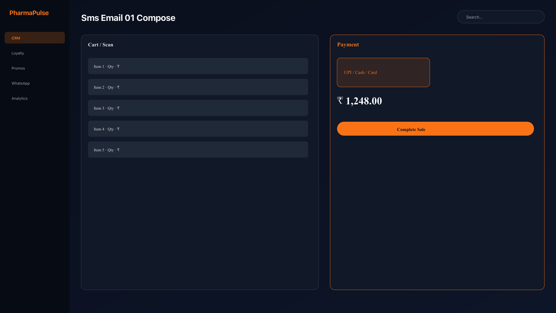 Message composer