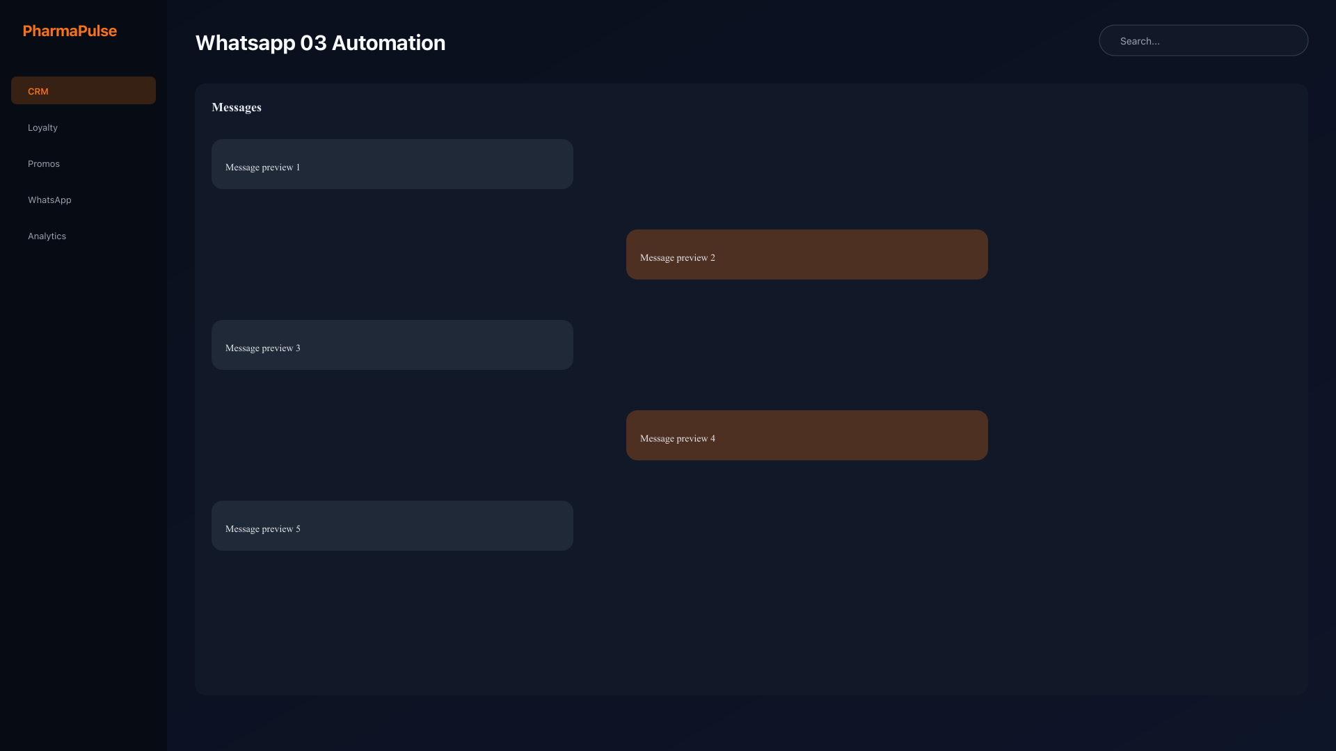 Automated triggers