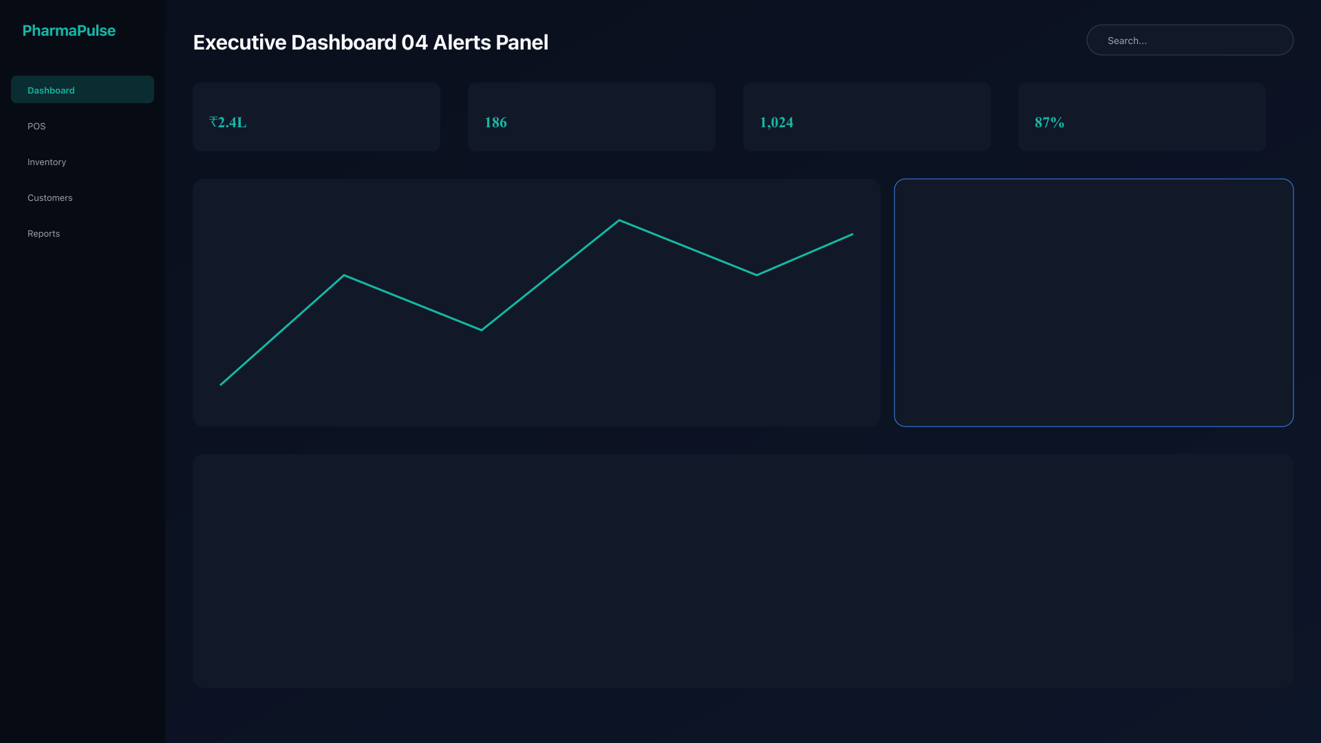 Alert notifications for low stock, expiry, orders