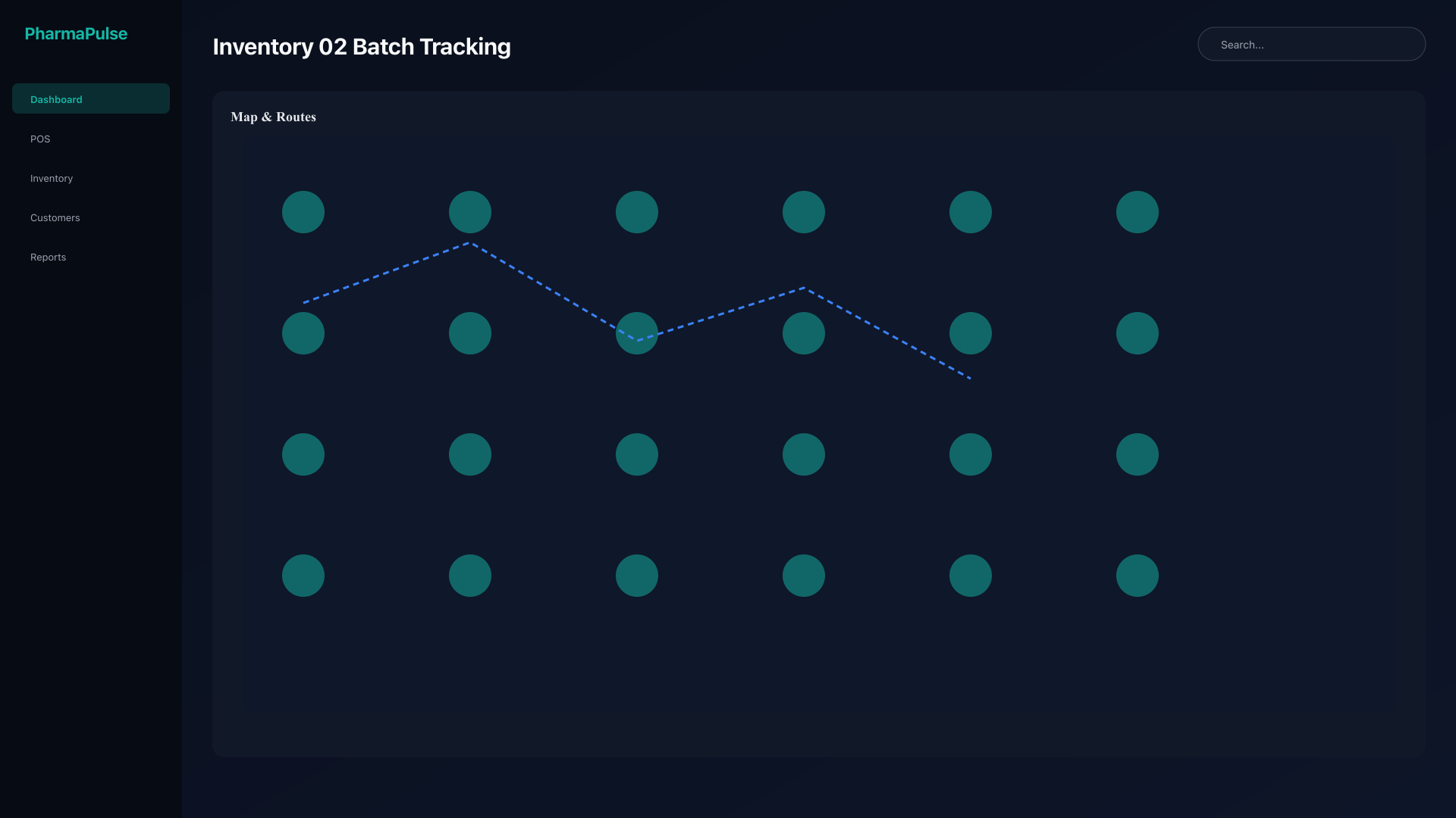 Batch-wise inventory view with expiry dates