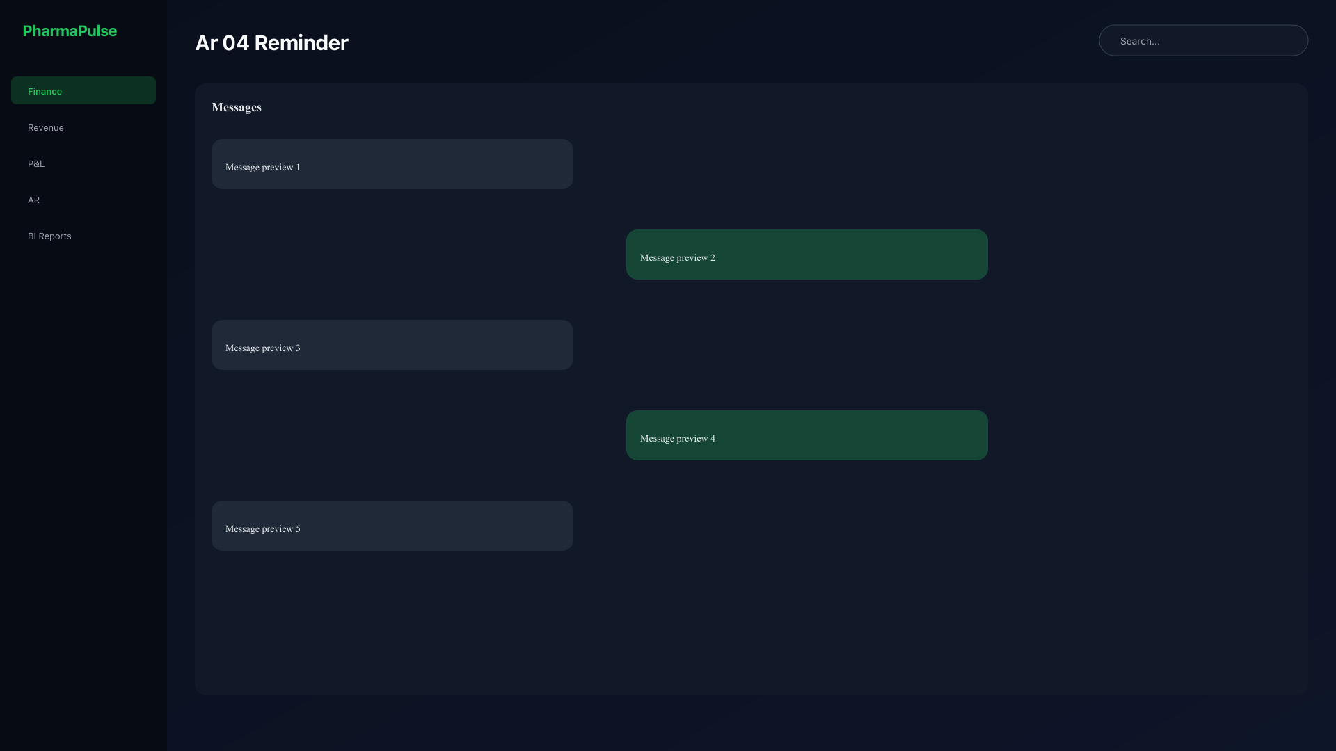 Payment reminder automation