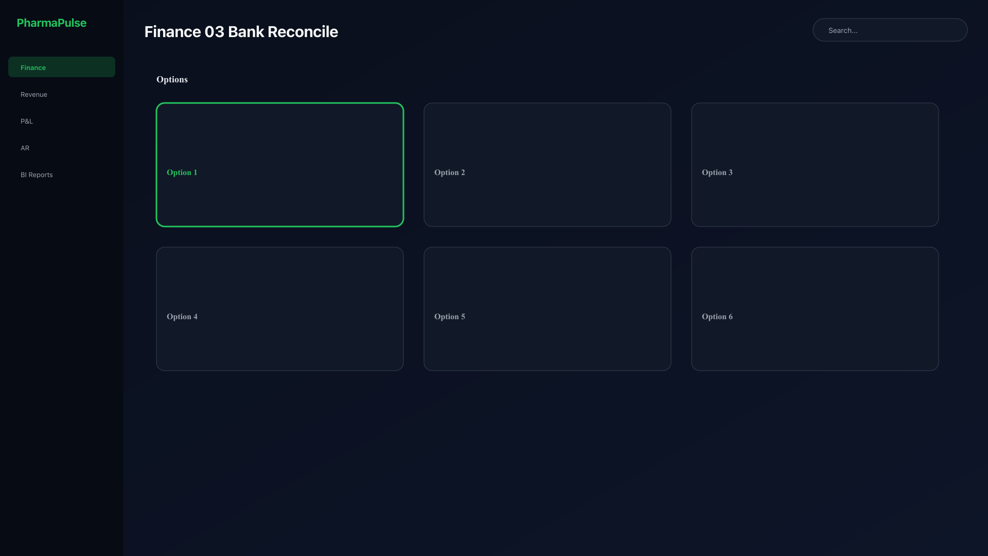 Bank reconciliation