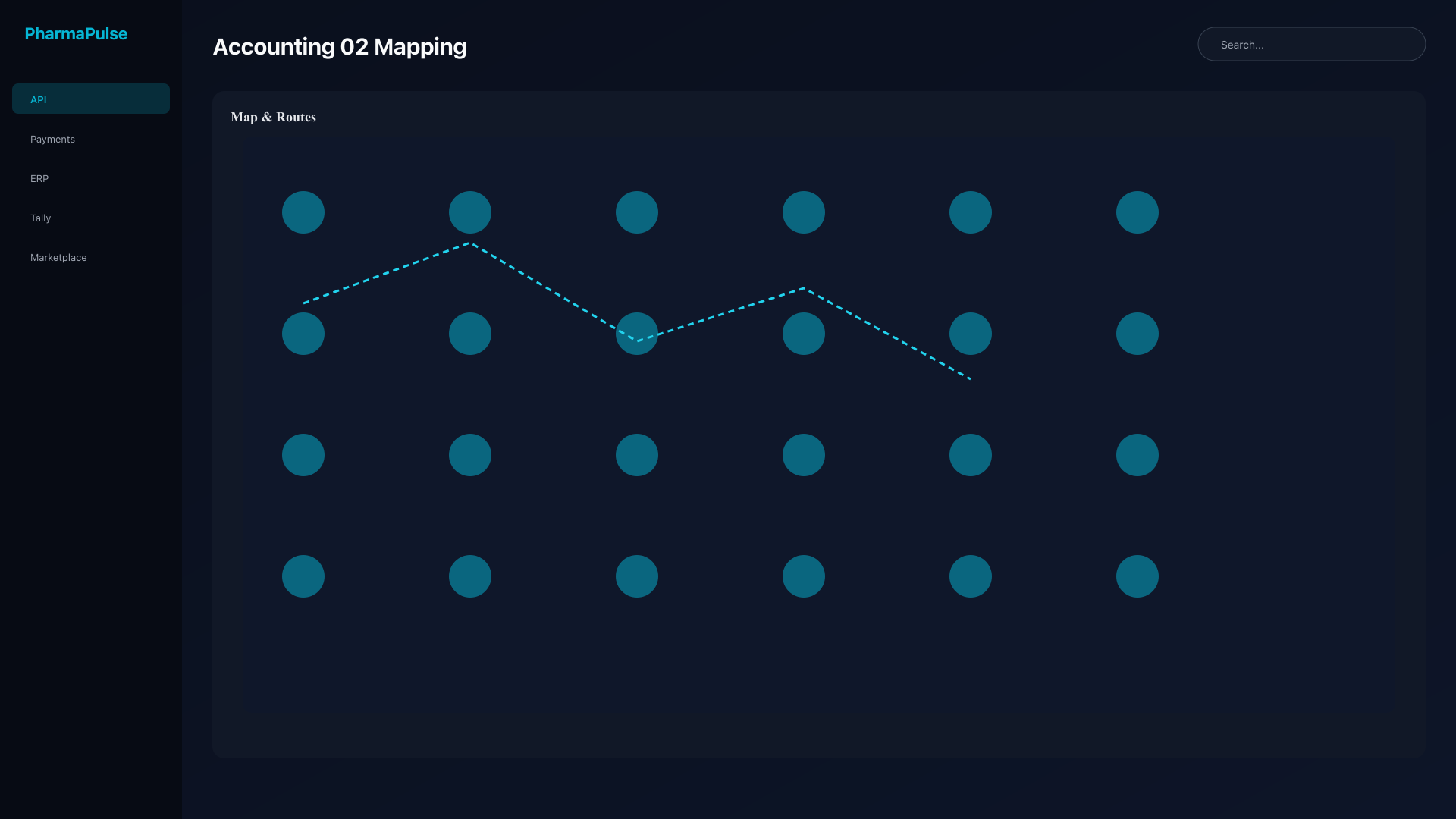 Account mapping