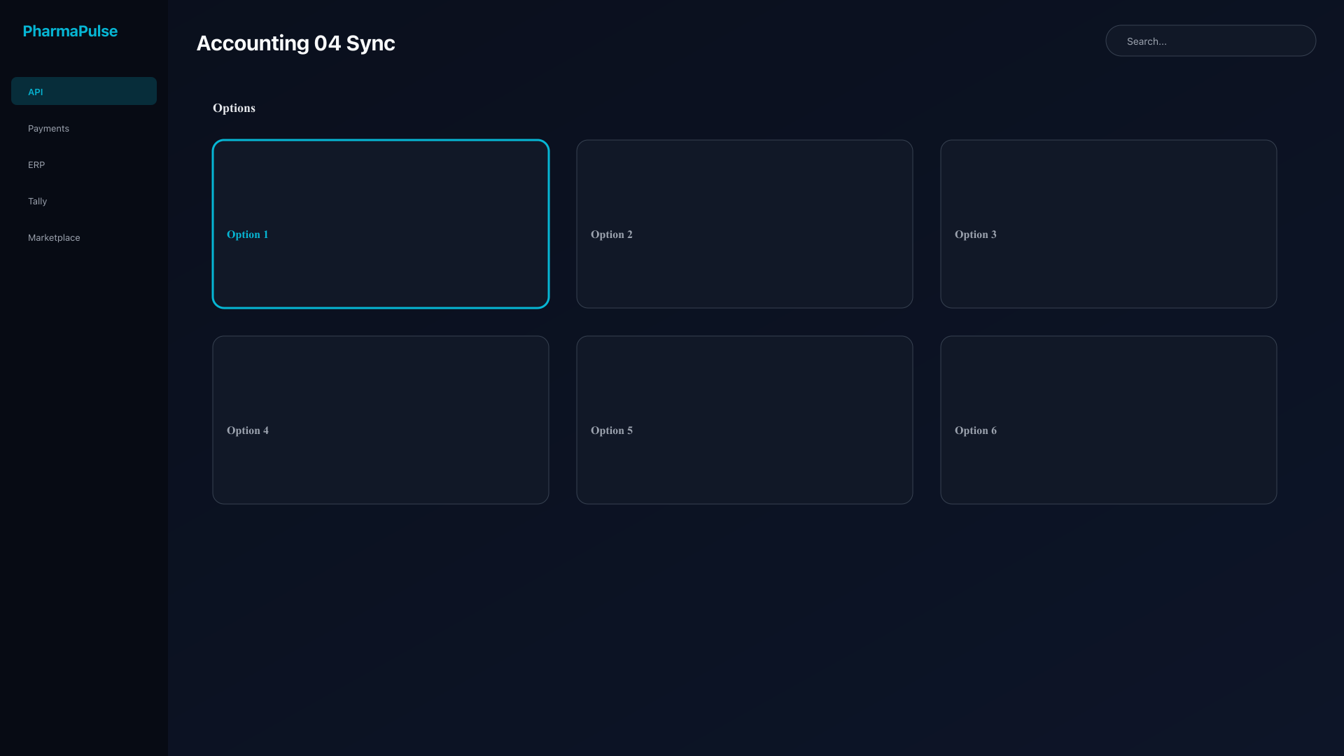 Real-time sync status