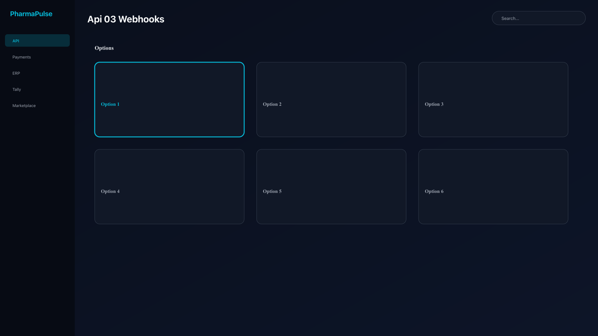 Webhook configuration