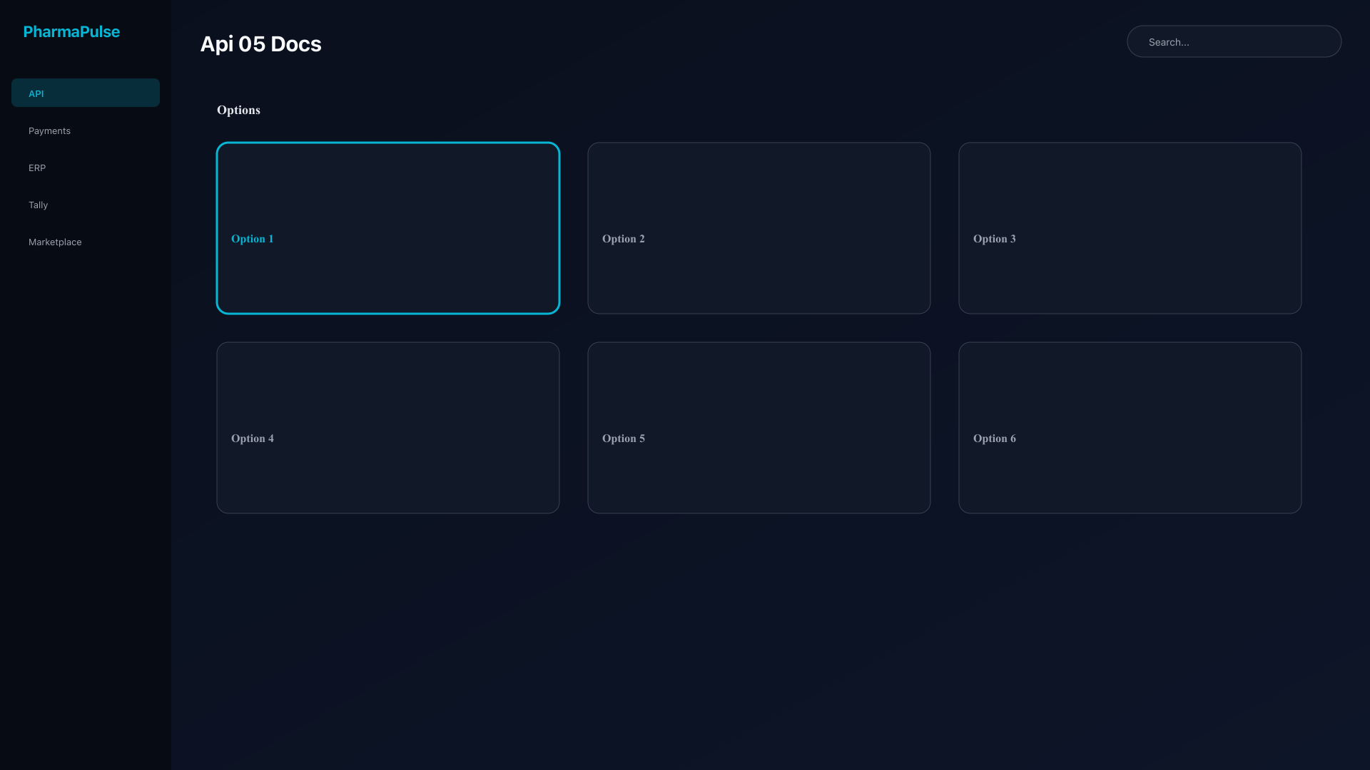 API documentation