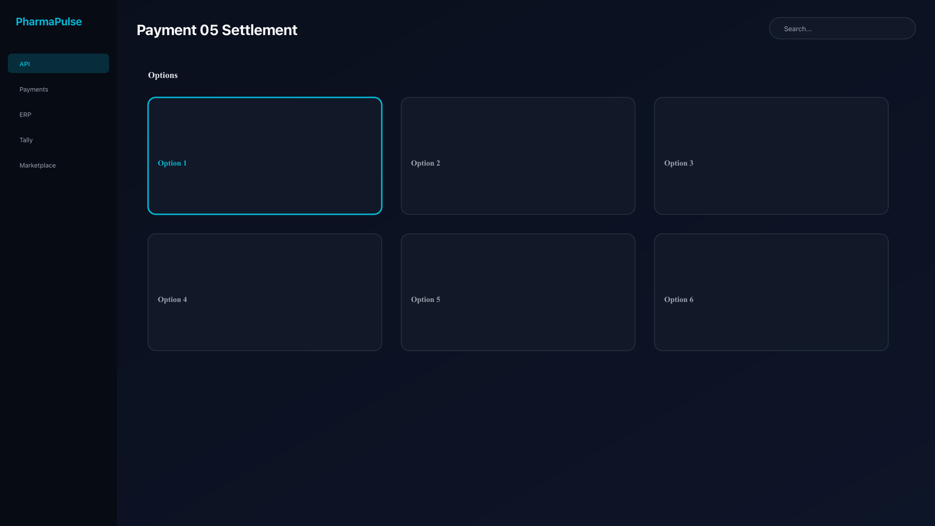Settlement reports