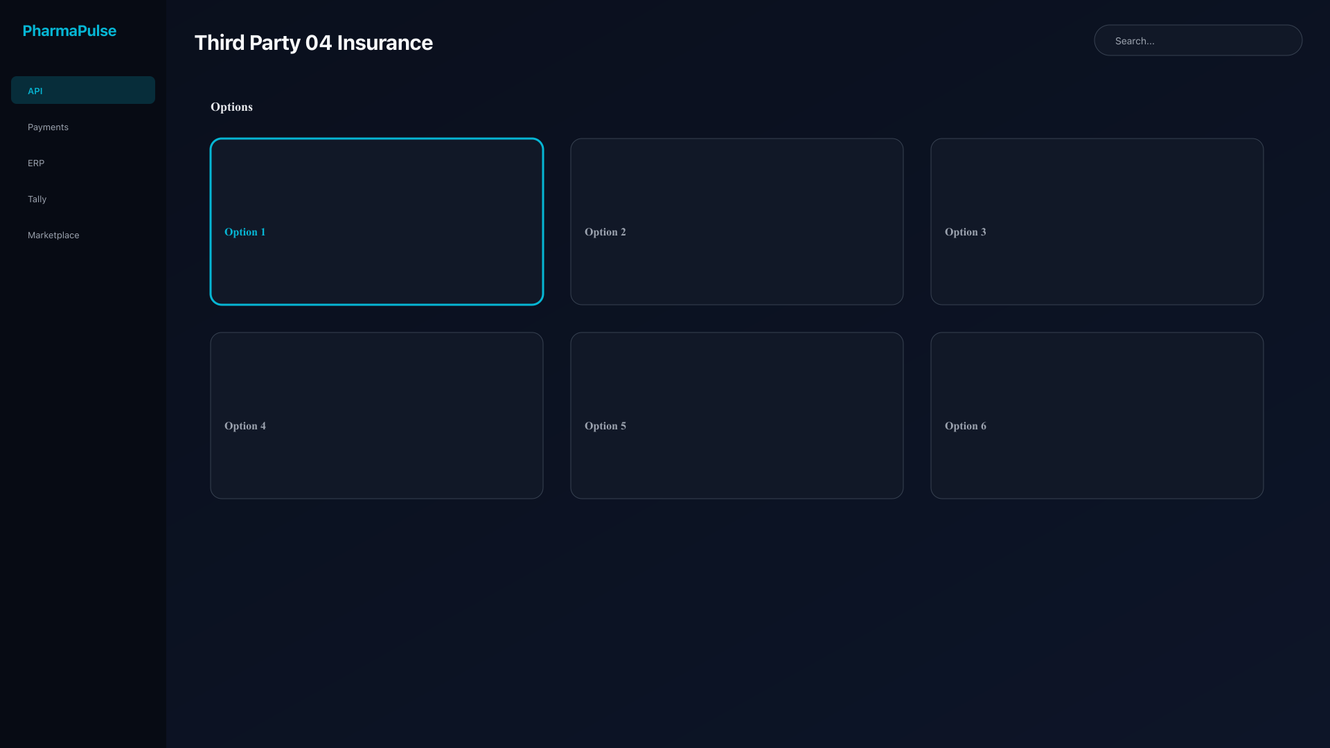 Insurance integration