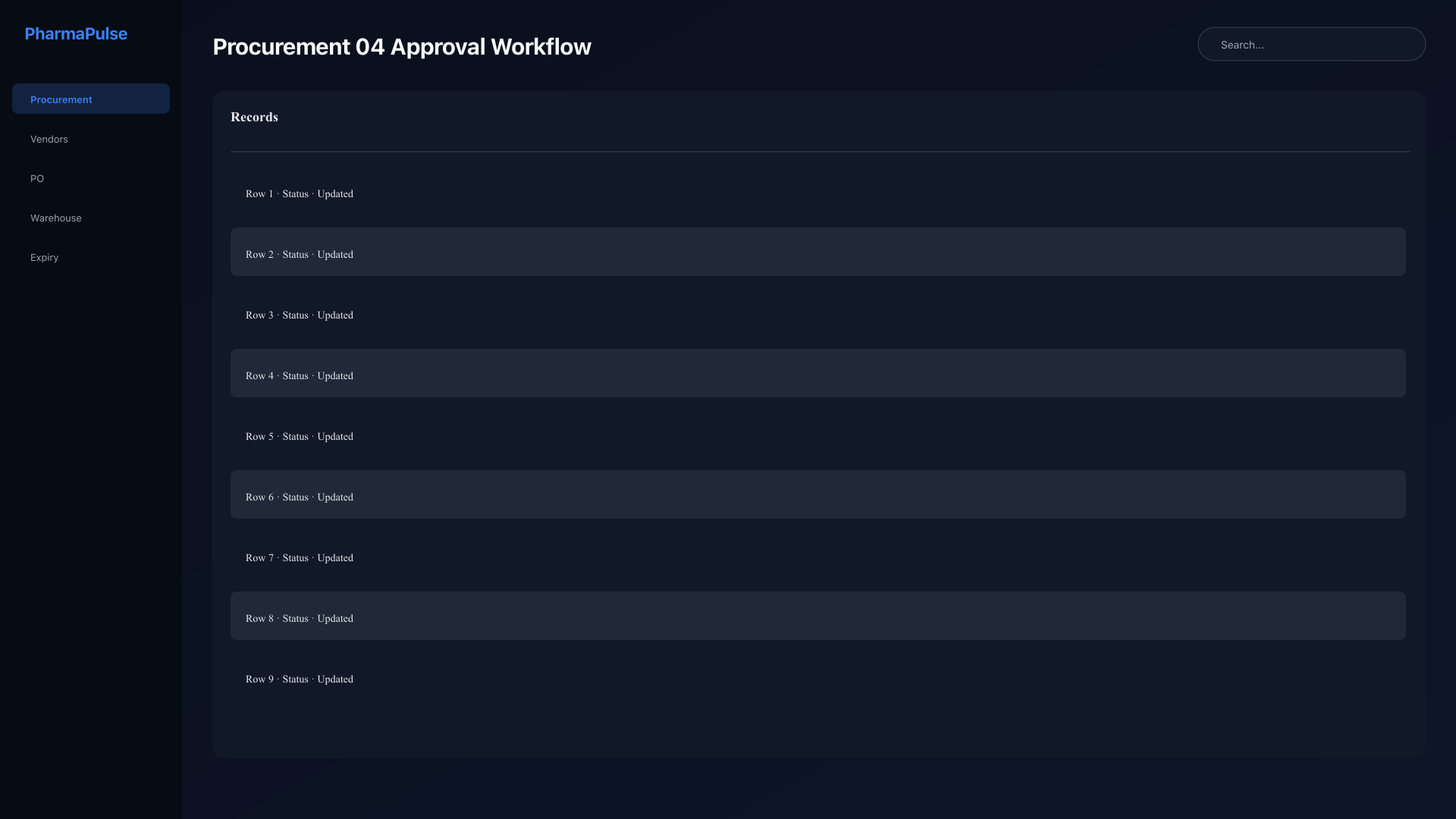 PO approval workflow