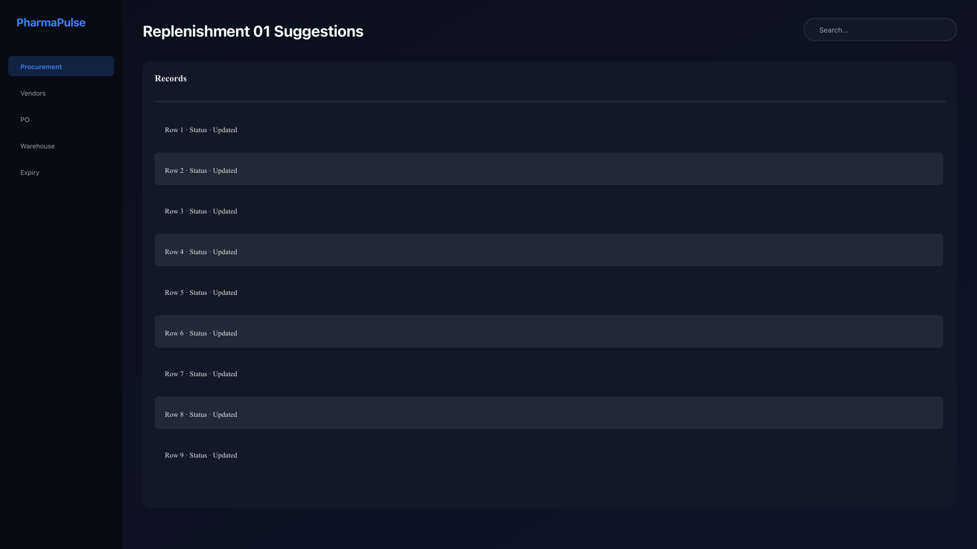AI-powered reorder suggestions